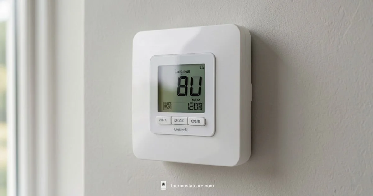 Smart Home Thermostat - Thermostat Care