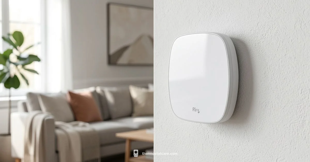 Ring Thermostat Guide - Thermostat Care