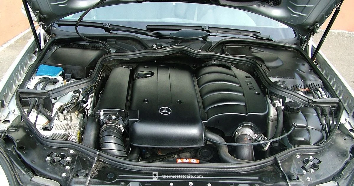 Car Thermostat Location - Thermostat Care