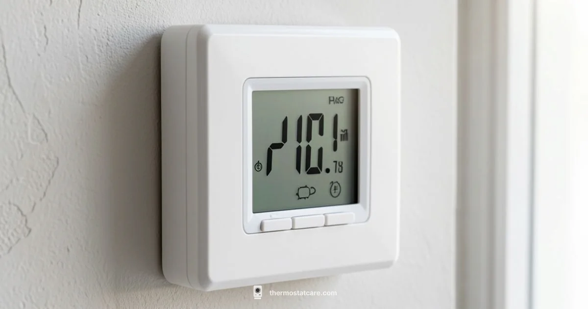 Thermostat Care Guide