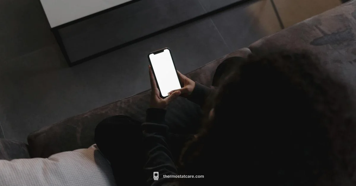 ecobee Black Screen Fix - Thermostat Care