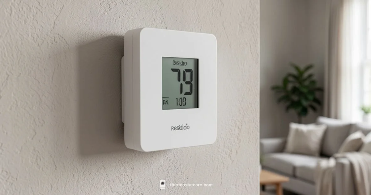 Resideo 33 00182efs Overview - Thermostat Care