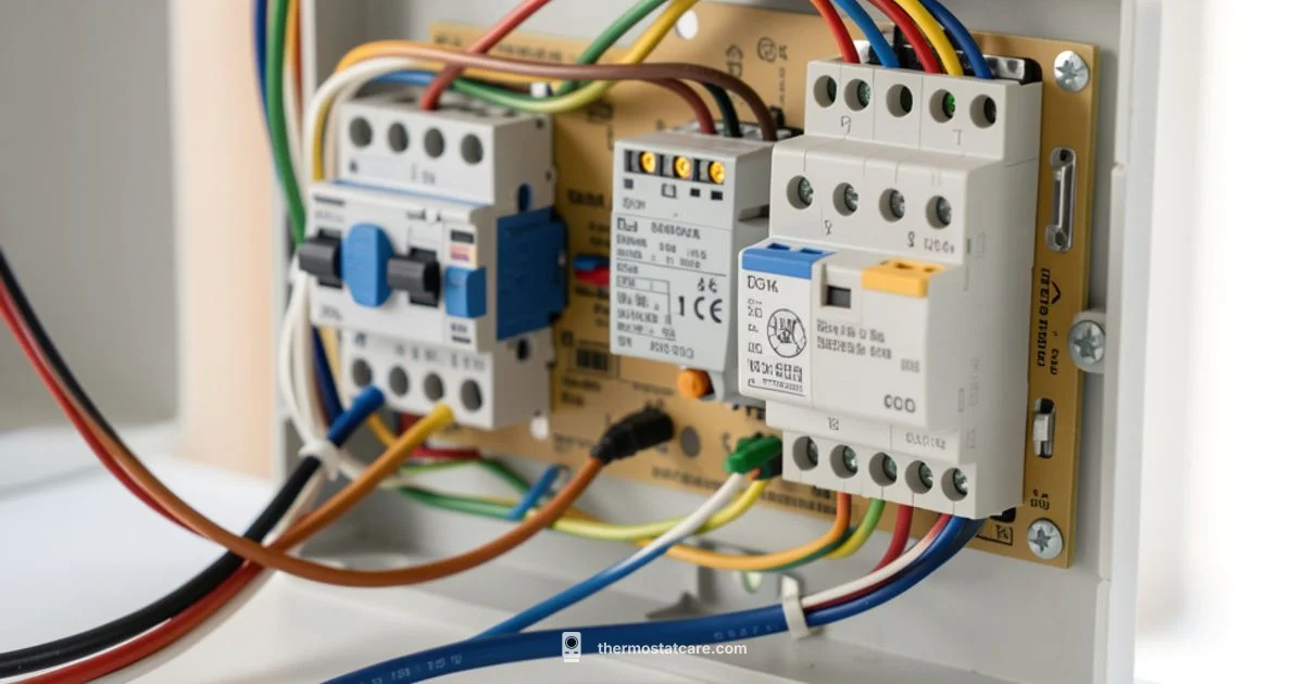 R Wire Guide - Thermostat Care