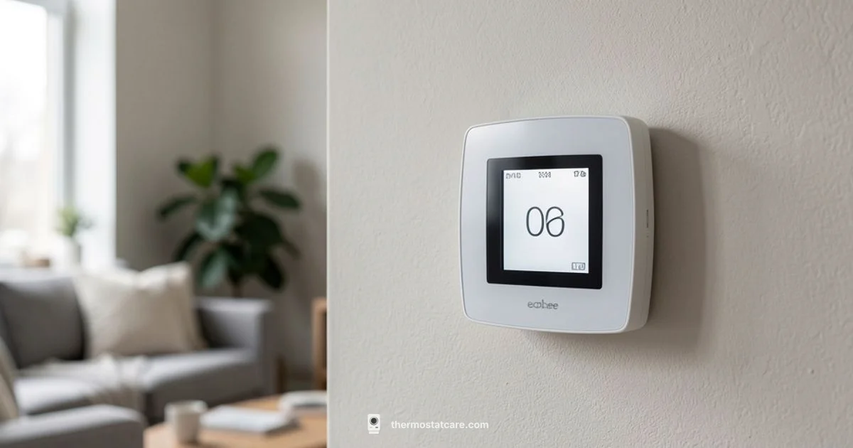 Ecobee Calibration Guide - Thermostat Care