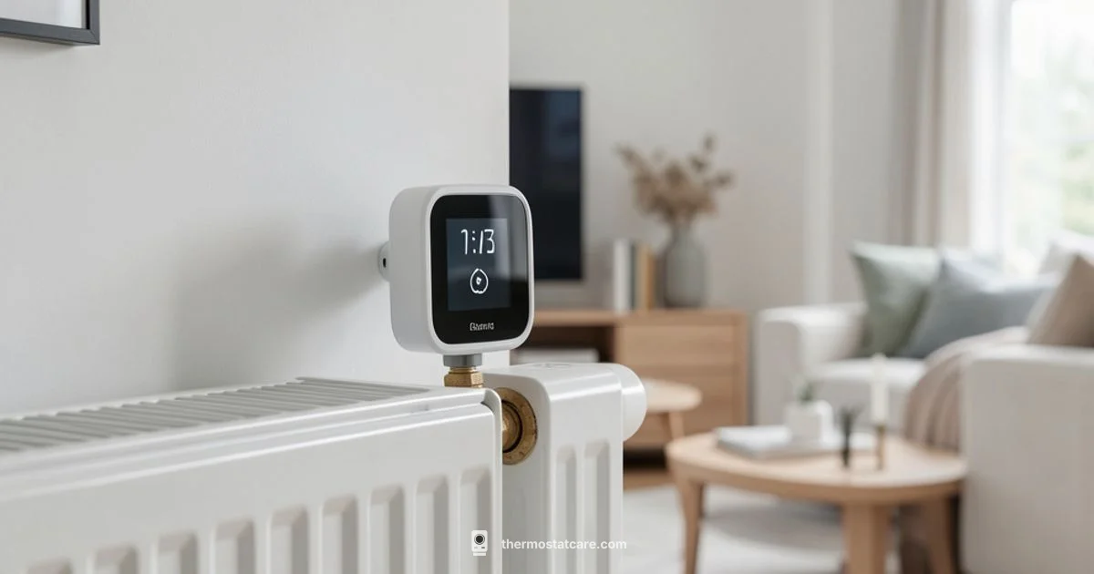 Smart Radiator Thermostat - Thermostat Care