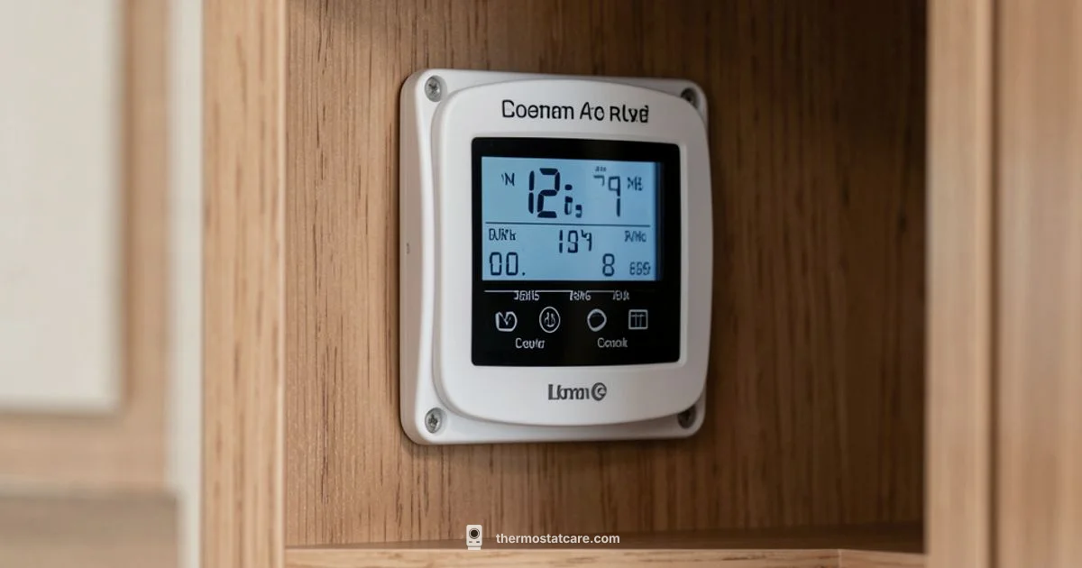 RV Thermostat Wiring - Thermostat Care