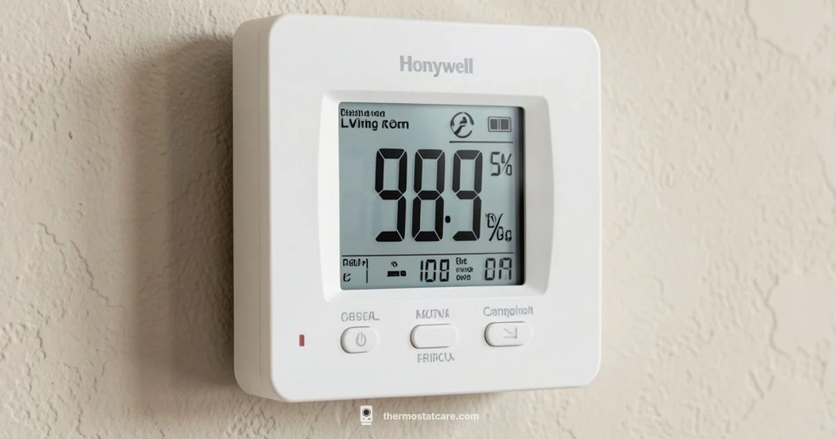 Non Programmable Honeywell - Thermostat Care