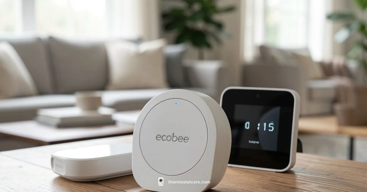 Ecobee Sensor Guide - Thermostat Care