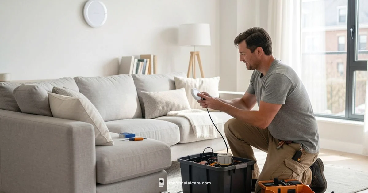 Nest Install Guide - Thermostat Care