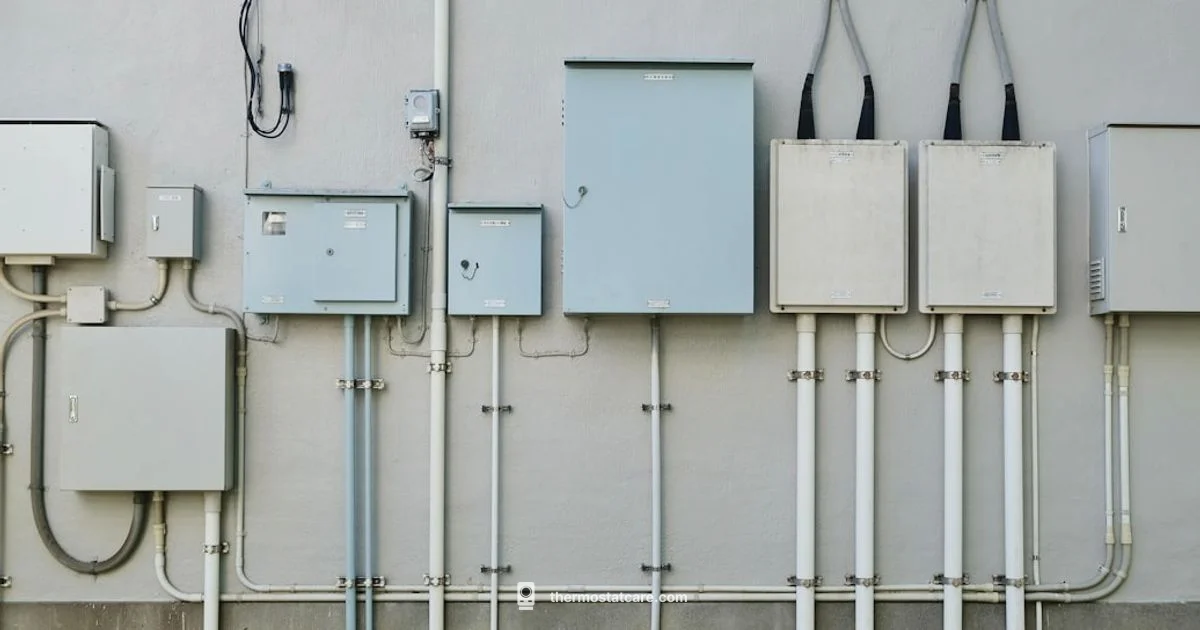 Thermostat Wire Size - Thermostat Care