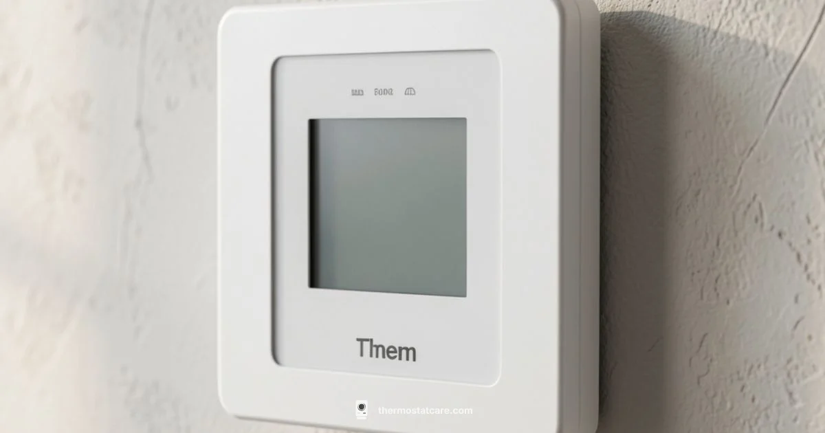 Rheem Thermostat Location - Thermostat Care