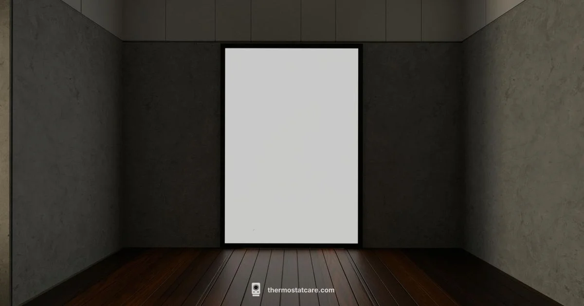 Black Screen Fix - Thermostat Care