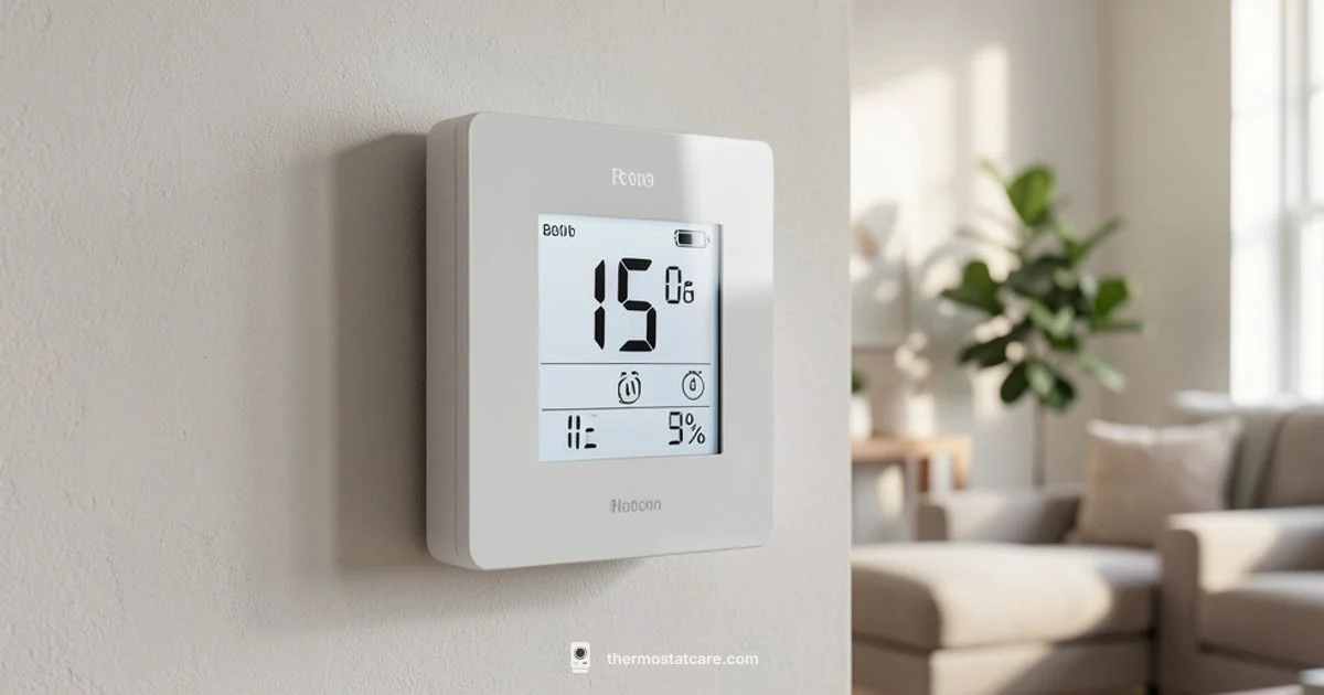 79 Degree Comfort - Thermostat Care