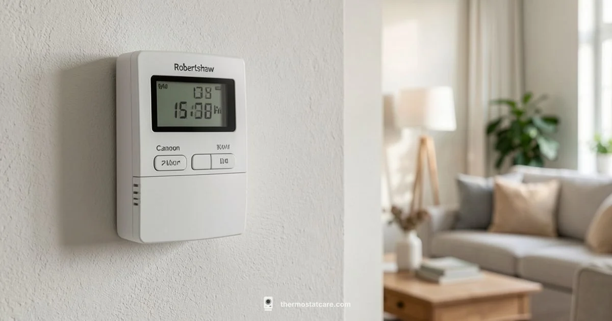 Robertshaw Guide - Thermostat Care