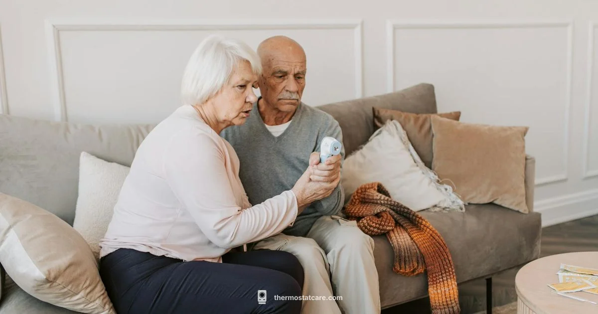 Senior-Ready Thermostat - Thermostat Care