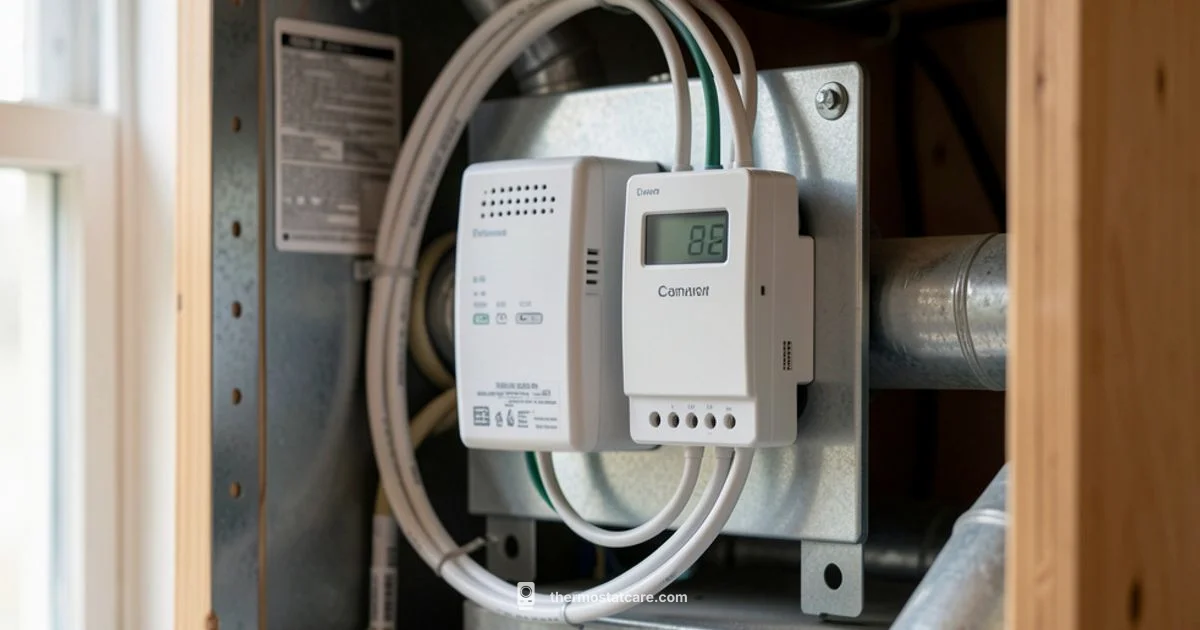 Two Wire Smart Thermostat - Thermostat Care