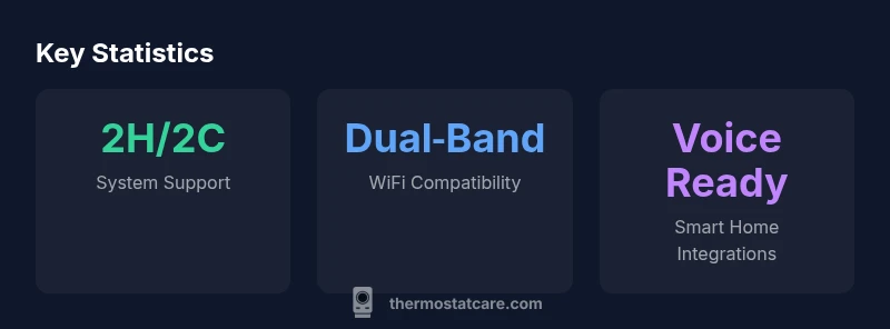 Infographic showing Honeywell T6 Pro WiFi features and specs