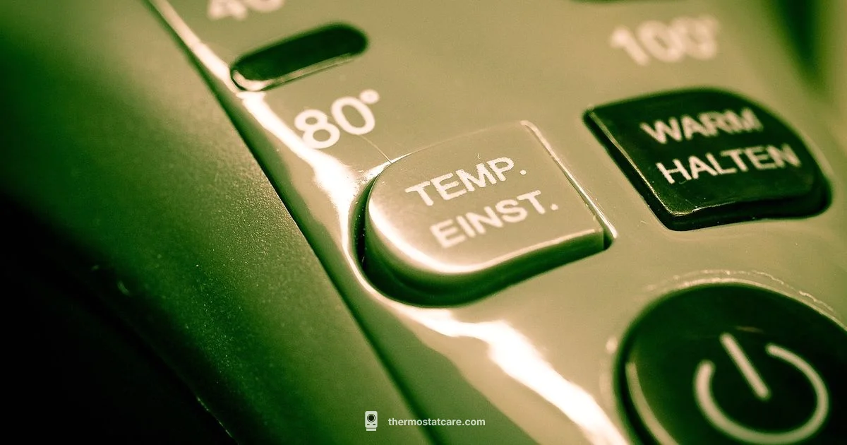 Reset Water Heater Thermostat - Thermostat Care