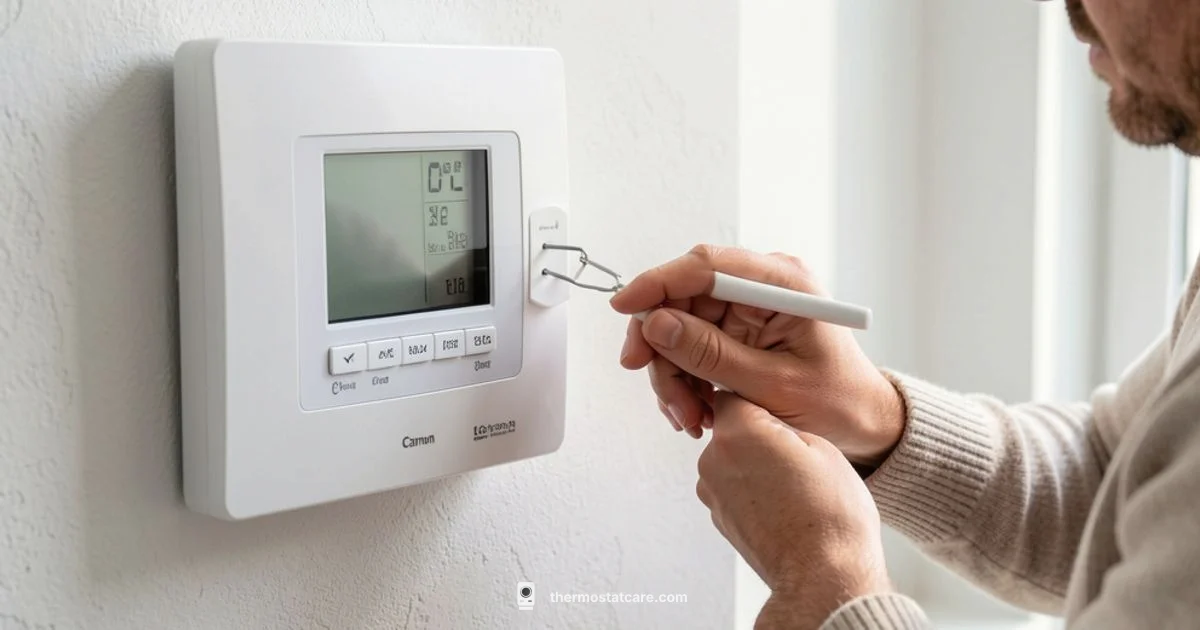 Thermostat Open Sign - Thermostat Care