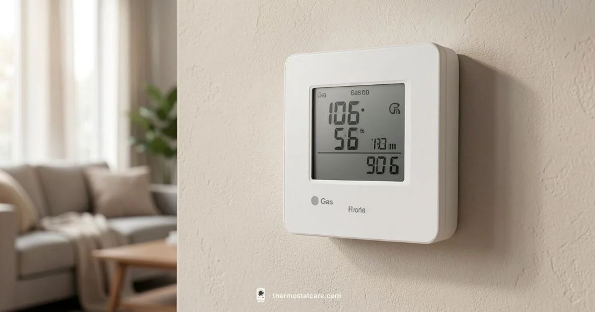 Gas Heating Guide - Thermostat Care