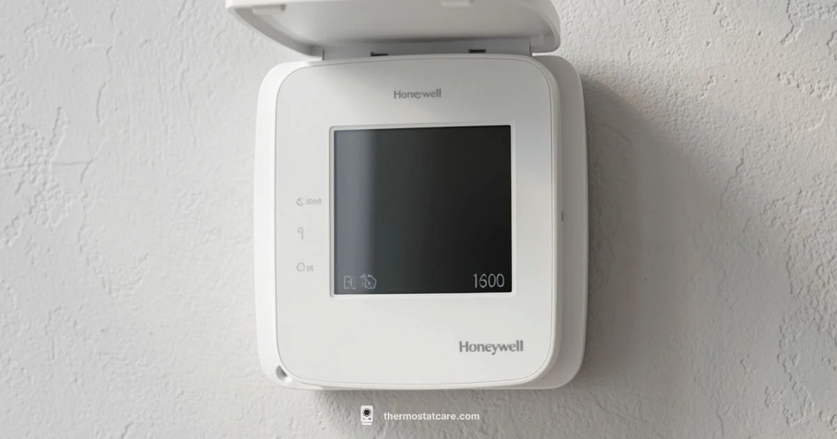 Battery Change Guide - Thermostat Care