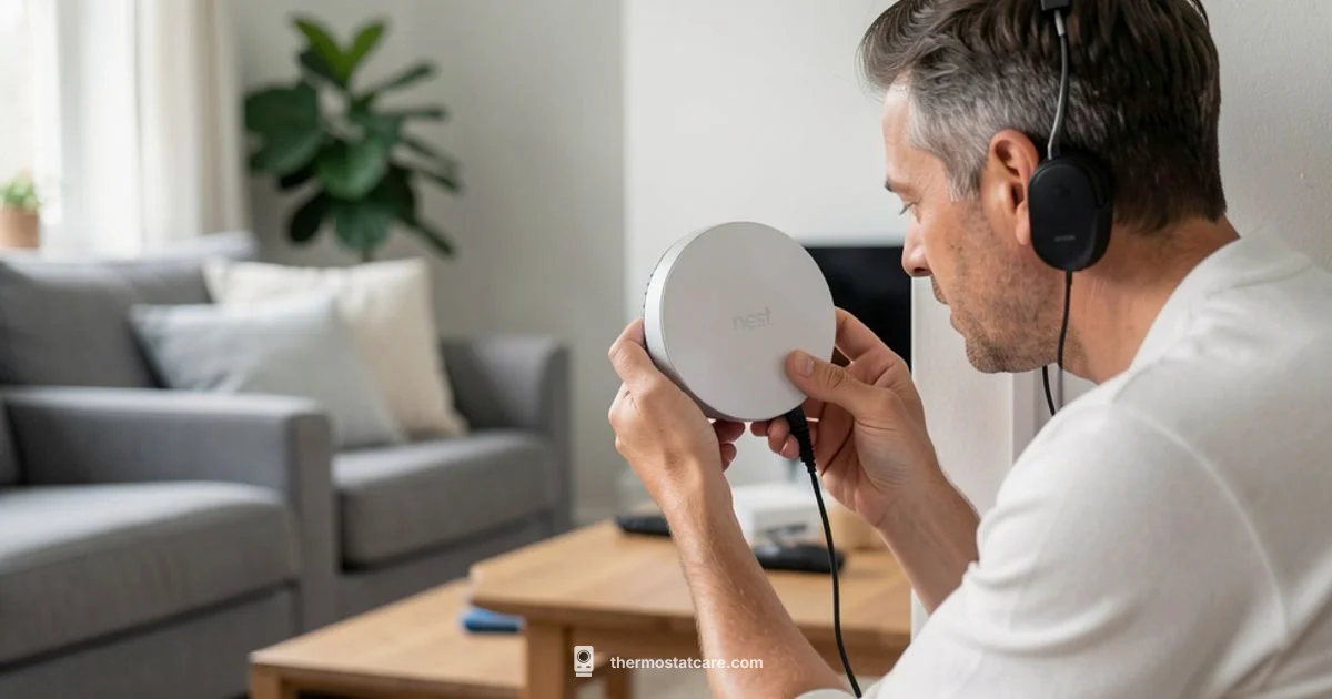 Nest Install Guide - Thermostat Care