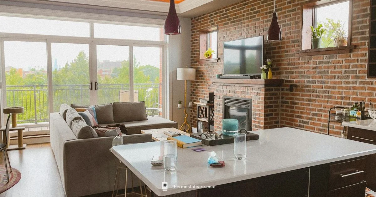 Large Screen Thermostat Guide - Thermostat Care