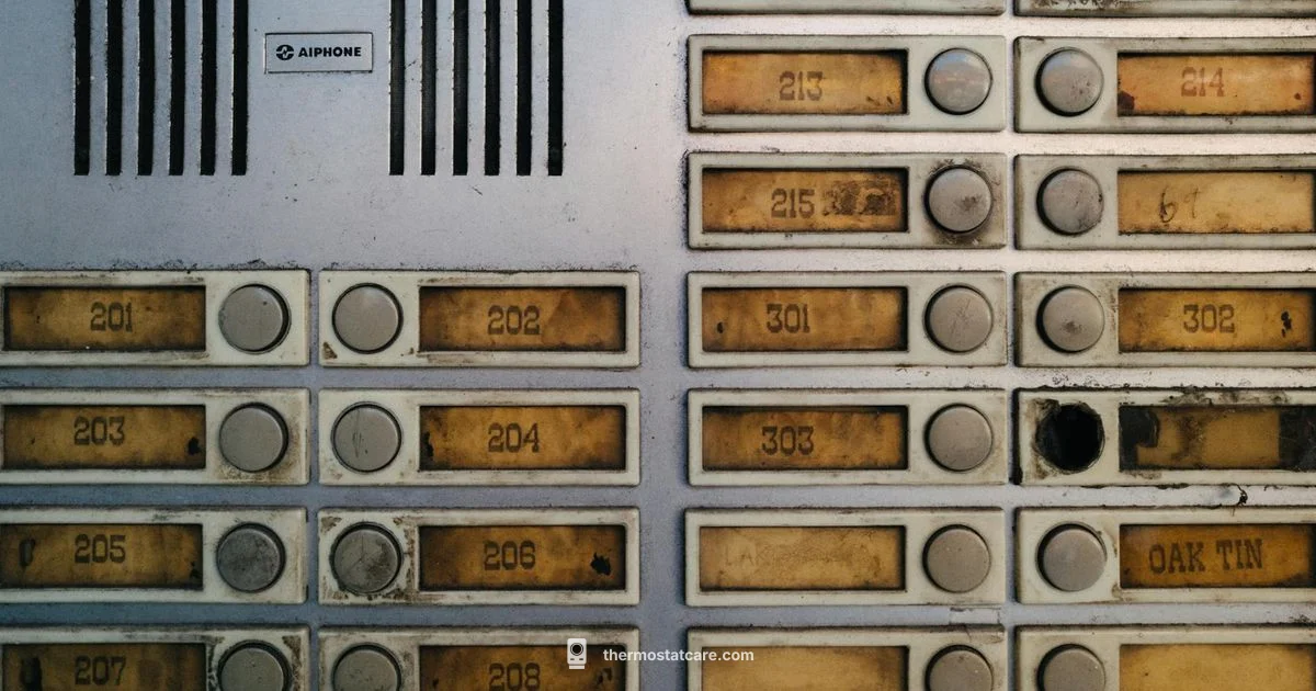 th8110u1003 Overview - Thermostat Care