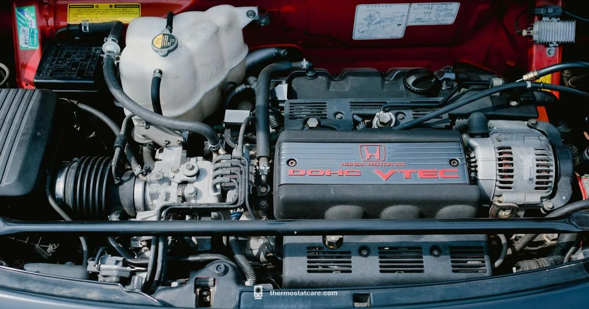 K24 Thermostat Housing - Thermostat Care