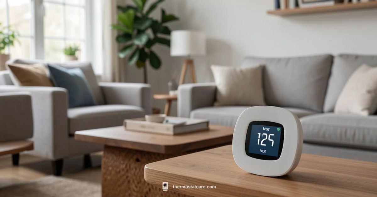 Nest Thermostat Guide - Thermostat Care