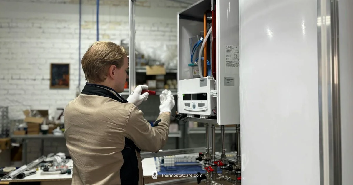 Thermostat-Boiler Setup - Thermostat Care