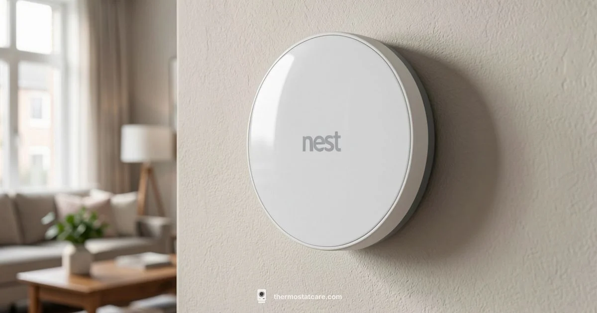 Nest 1st Gen Thermostat - Thermostat Care
