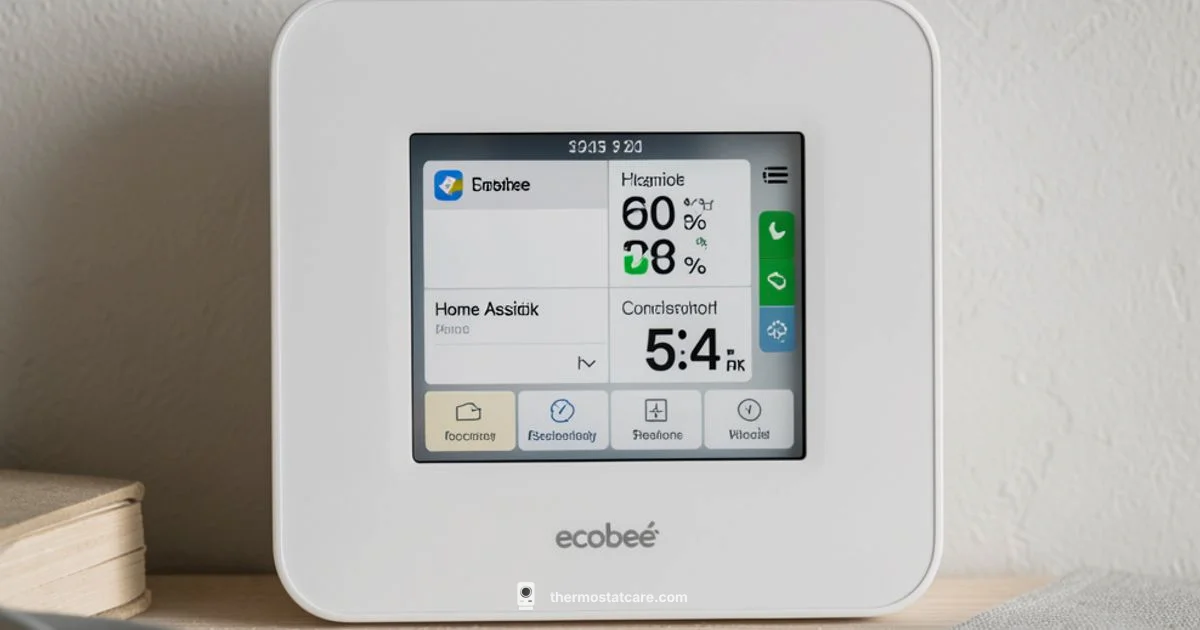 Ecobee + HA Setup - Thermostat Care