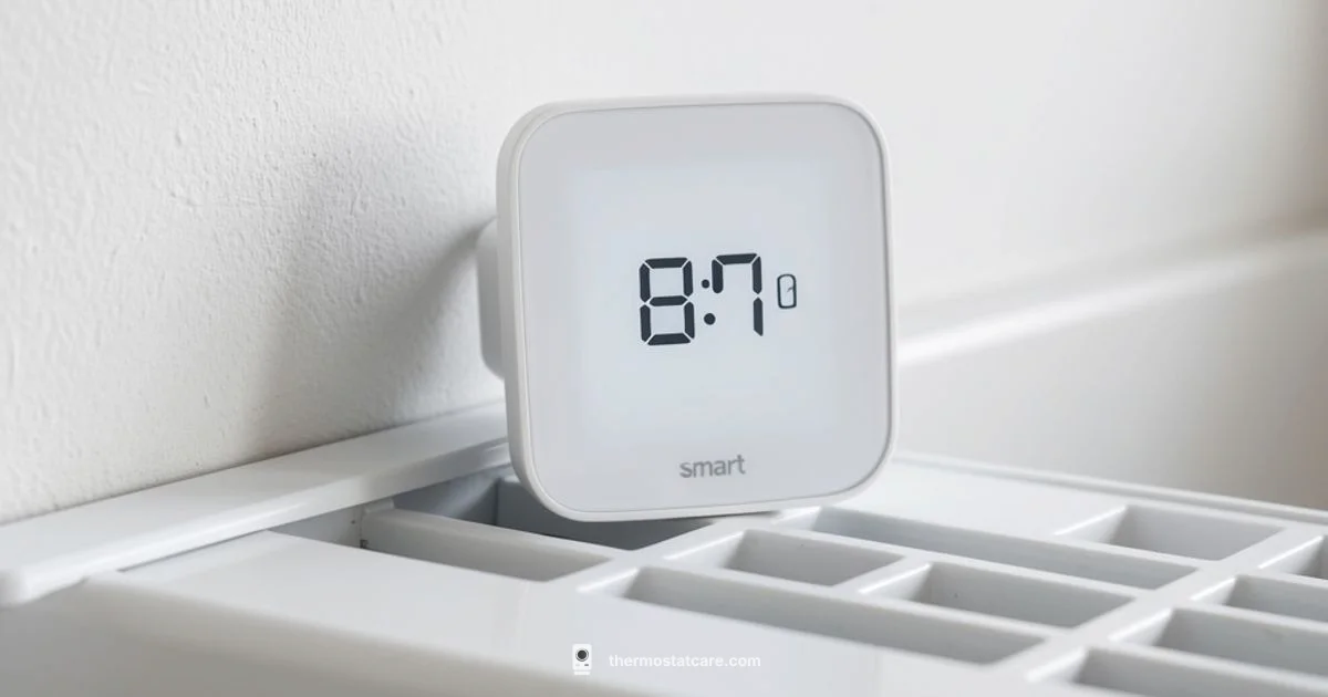 Baseboard Smart Control - Thermostat Care