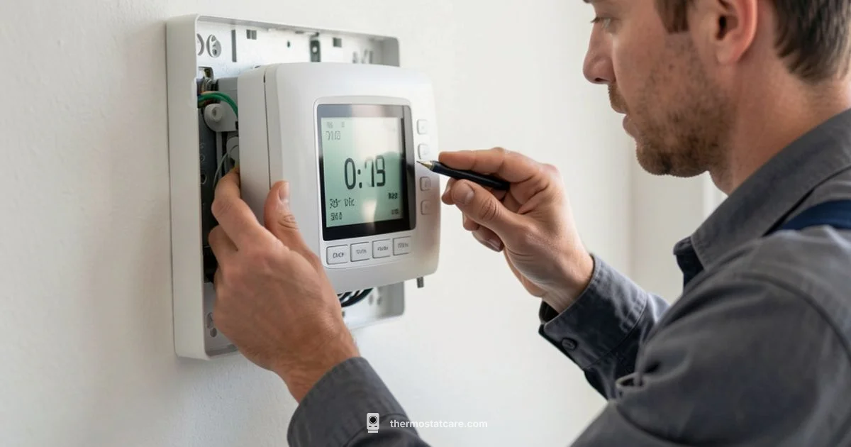 Install Thermostat - Thermostat Care