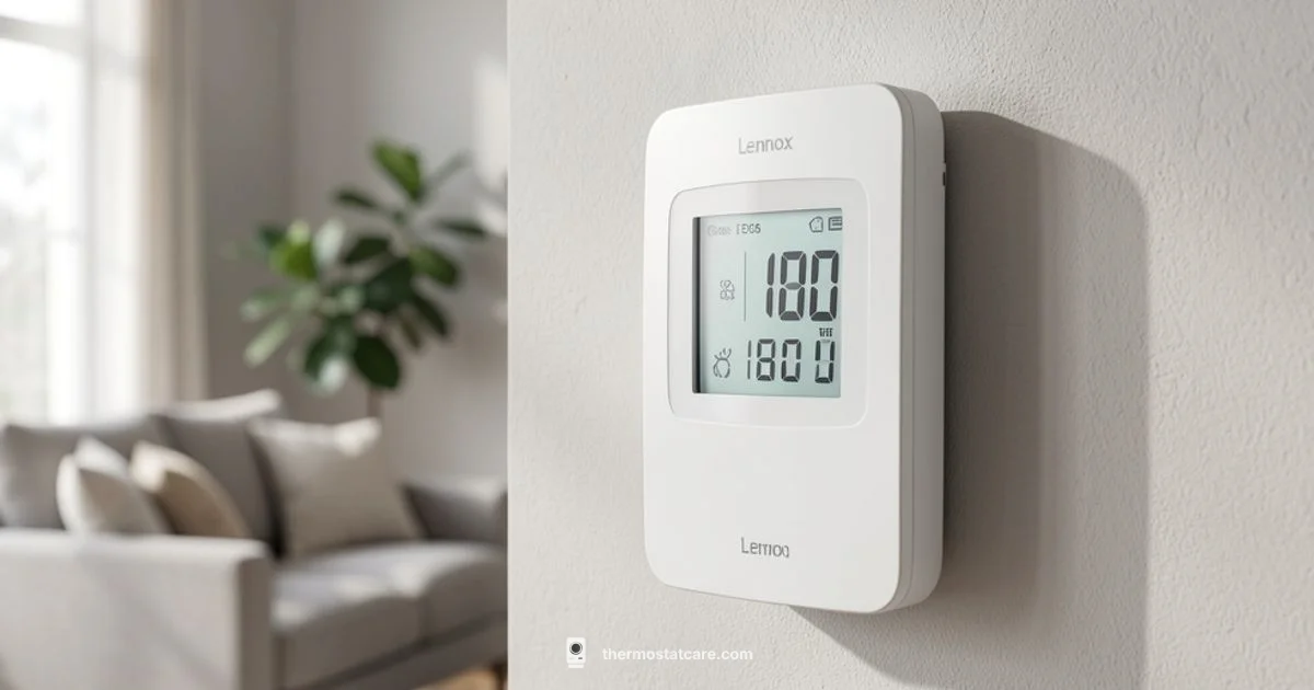 Lennox Thermostat Repair - Thermostat Care