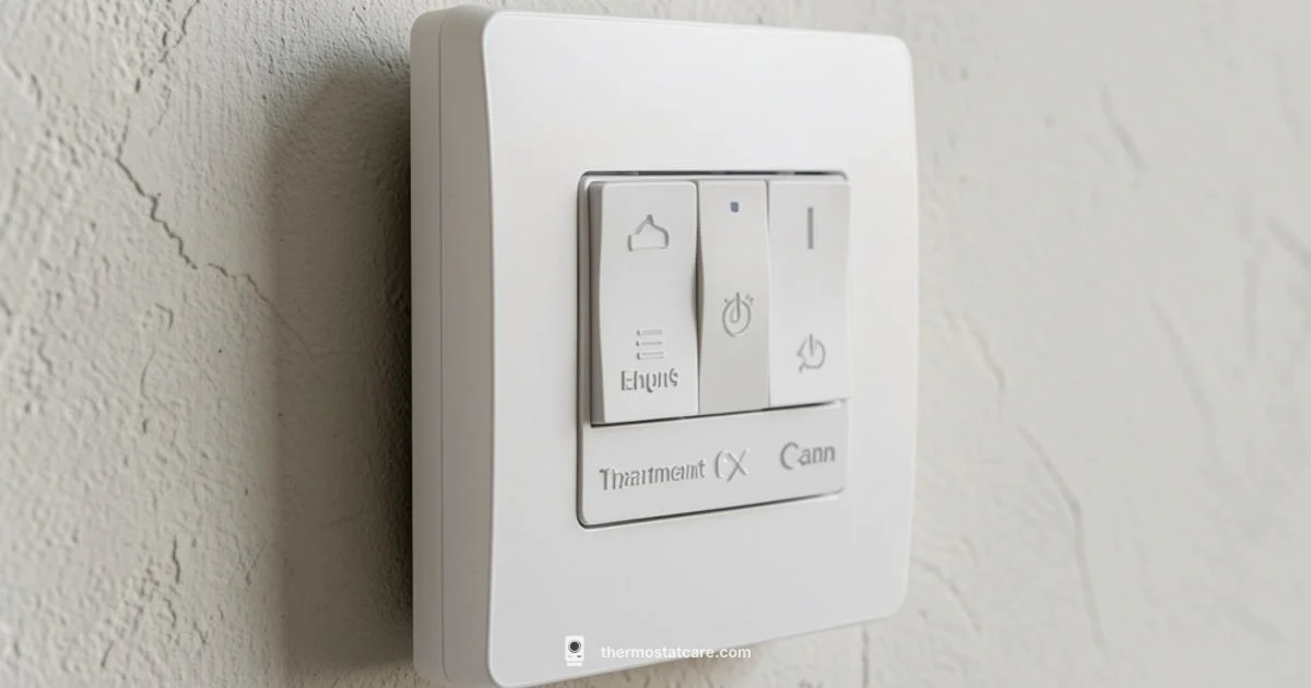 Fixing an Apartment Thermostat Fixing an Apartment Thermostat - Thermostat Care
