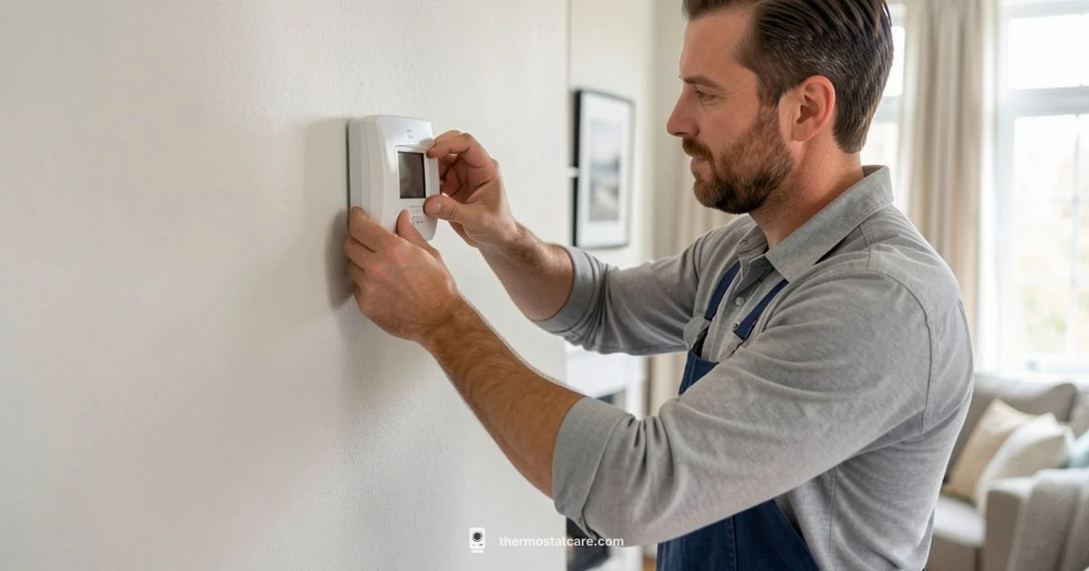Thermostat Installation Cost - Thermostat Care