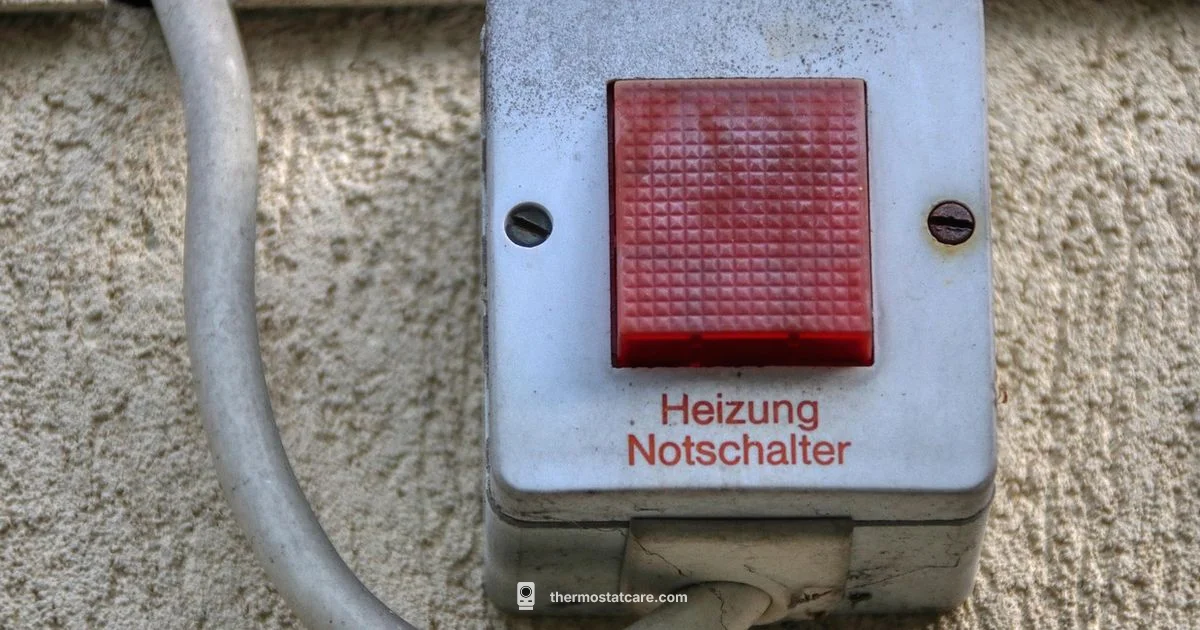 Thermostat in Heaters - Thermostat Care