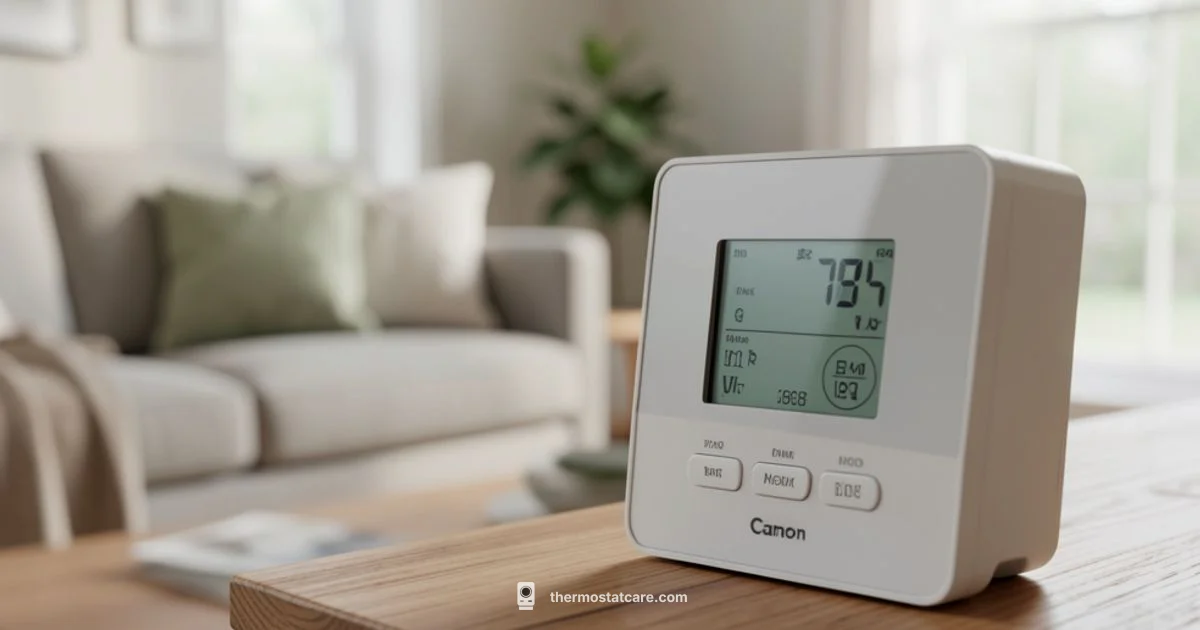 RTH6580WF Manual - Thermostat Care