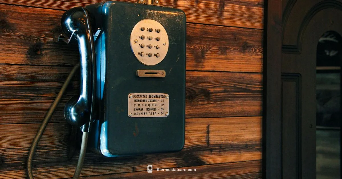 Old Robertshaw Thermostats - Thermostat Care