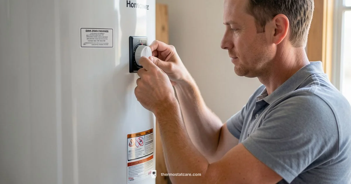 Hot Water Thermostat - Thermostat Care