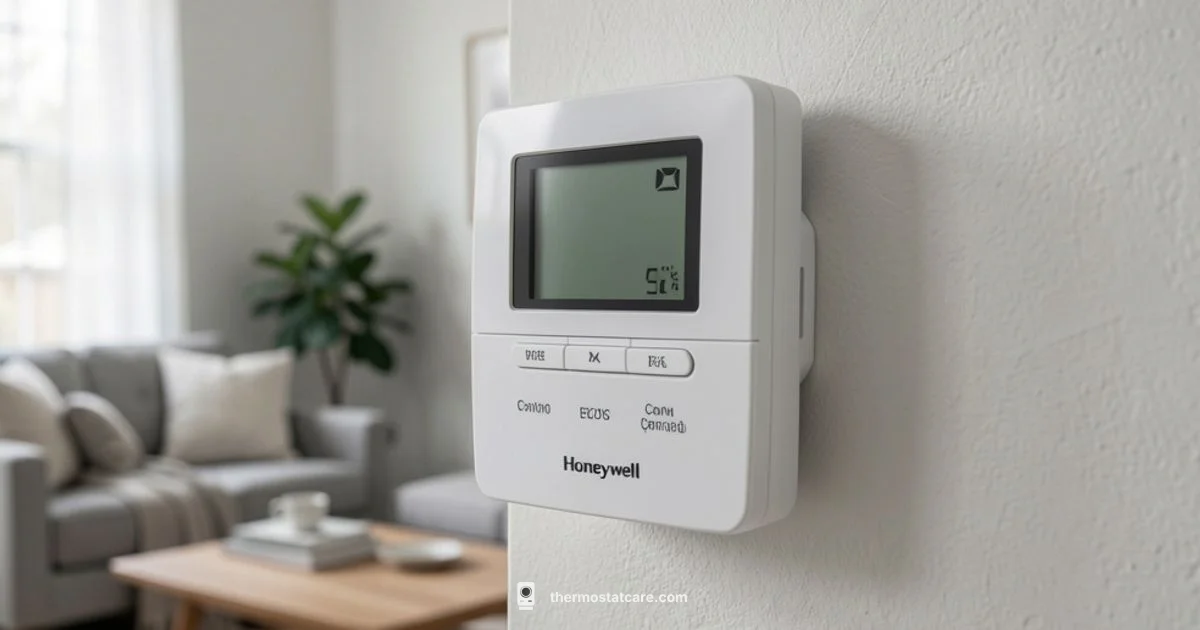Unlock Honeywell Thermostat - Thermostat Care