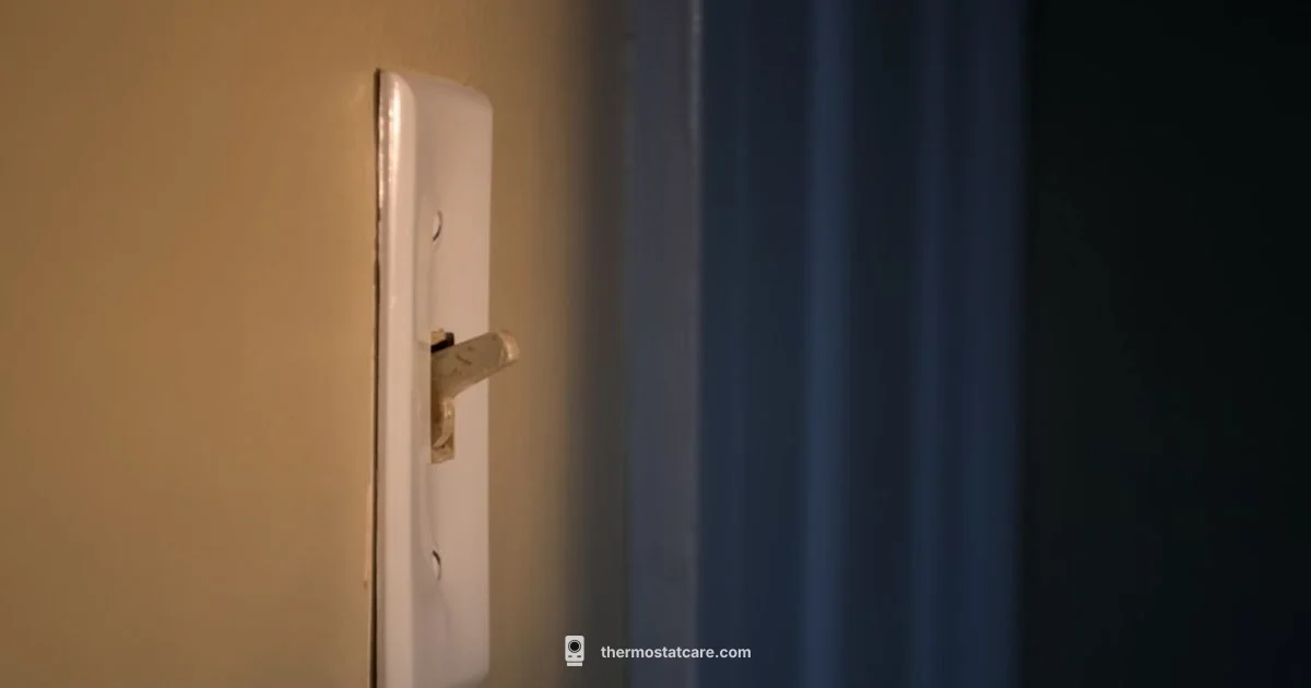 Power-Wired Thermostat - Thermostat Care