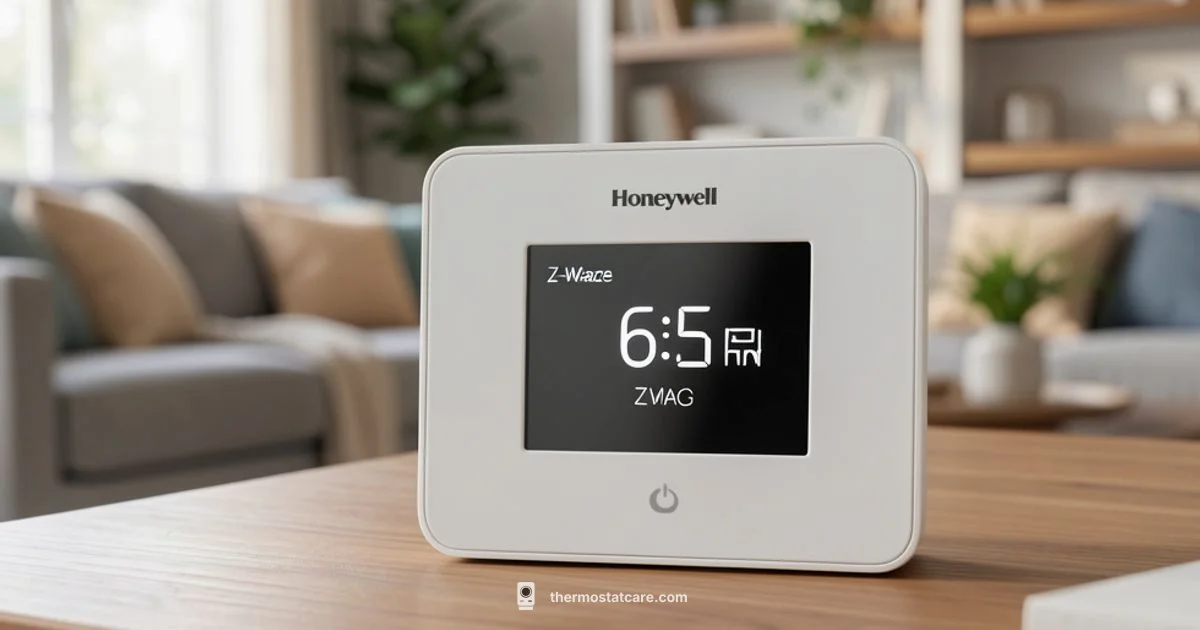 Z Wave Thermostat - Thermostat Care