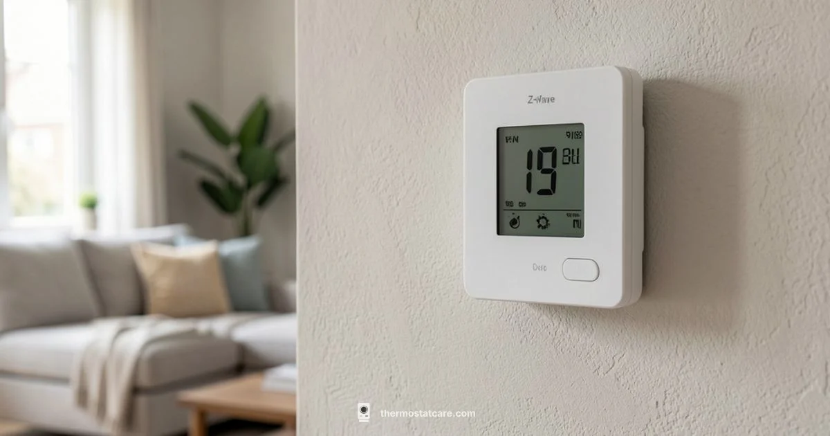 Z Wave Thermostat Overview - Thermostat Care