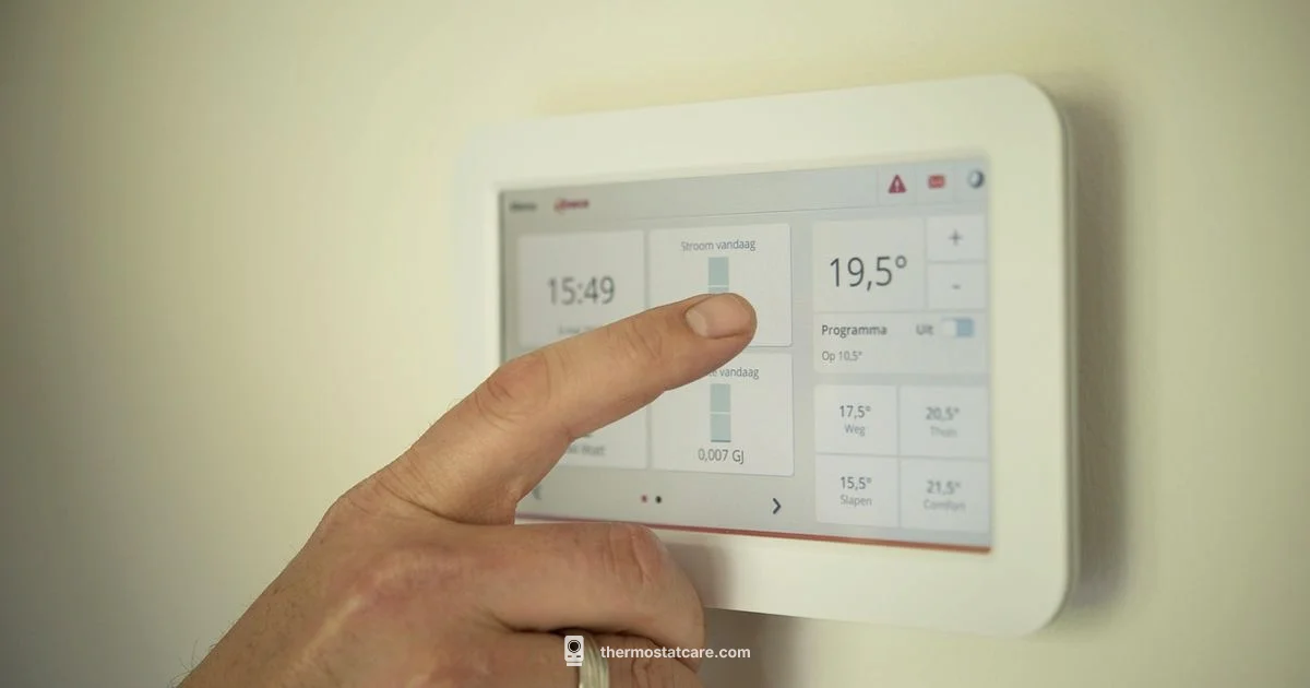 Thermostat in Action - Thermostat Care
