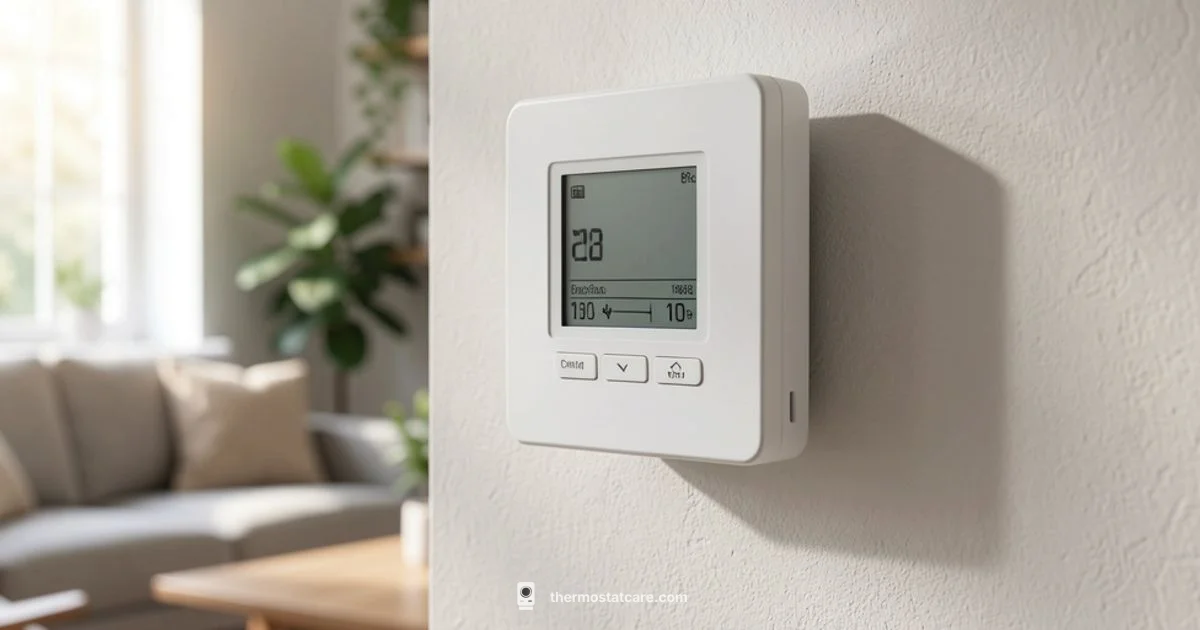 RTH7600D Overview - Thermostat Care