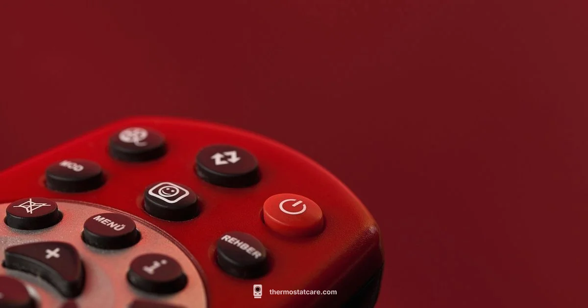 Remote Control Tips - Thermostat Care