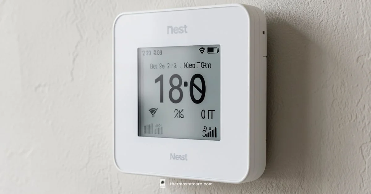 Nest Gen 3 Overview - Thermostat Care